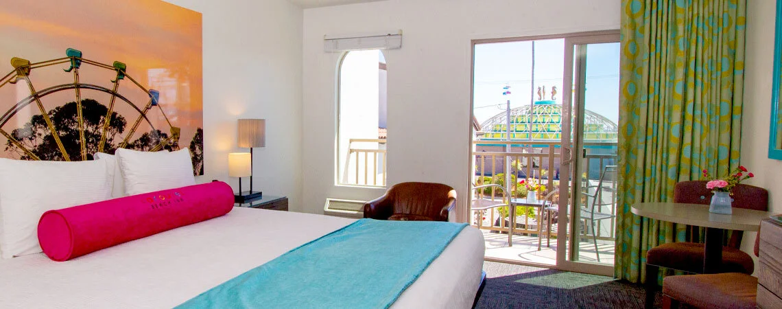Room inside hotel